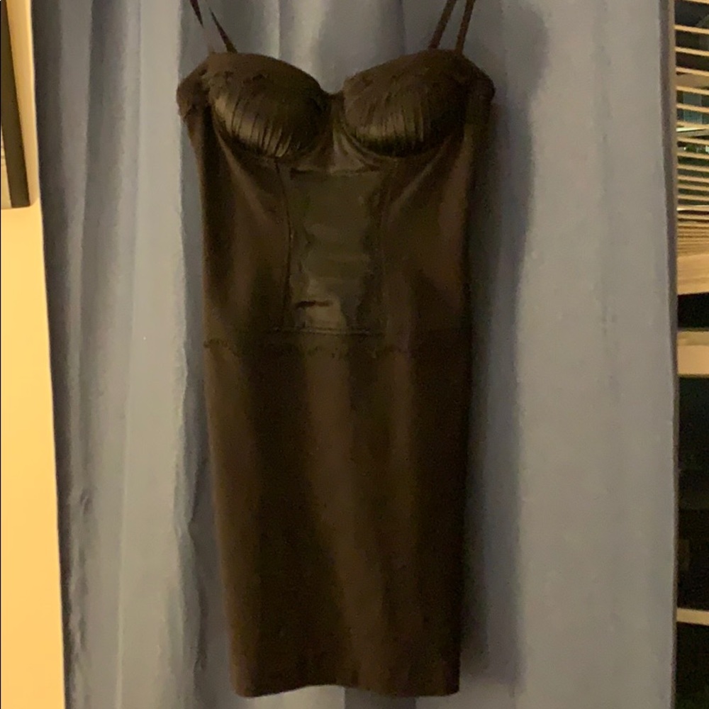 Guess mini dress. Black. Size S